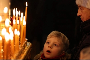 Рождественские богослужения прошли в православных храмах Беларуси