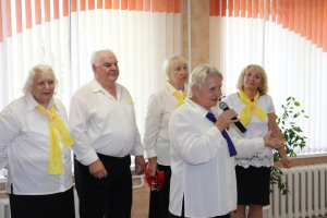 В рамках дня пожилых людей