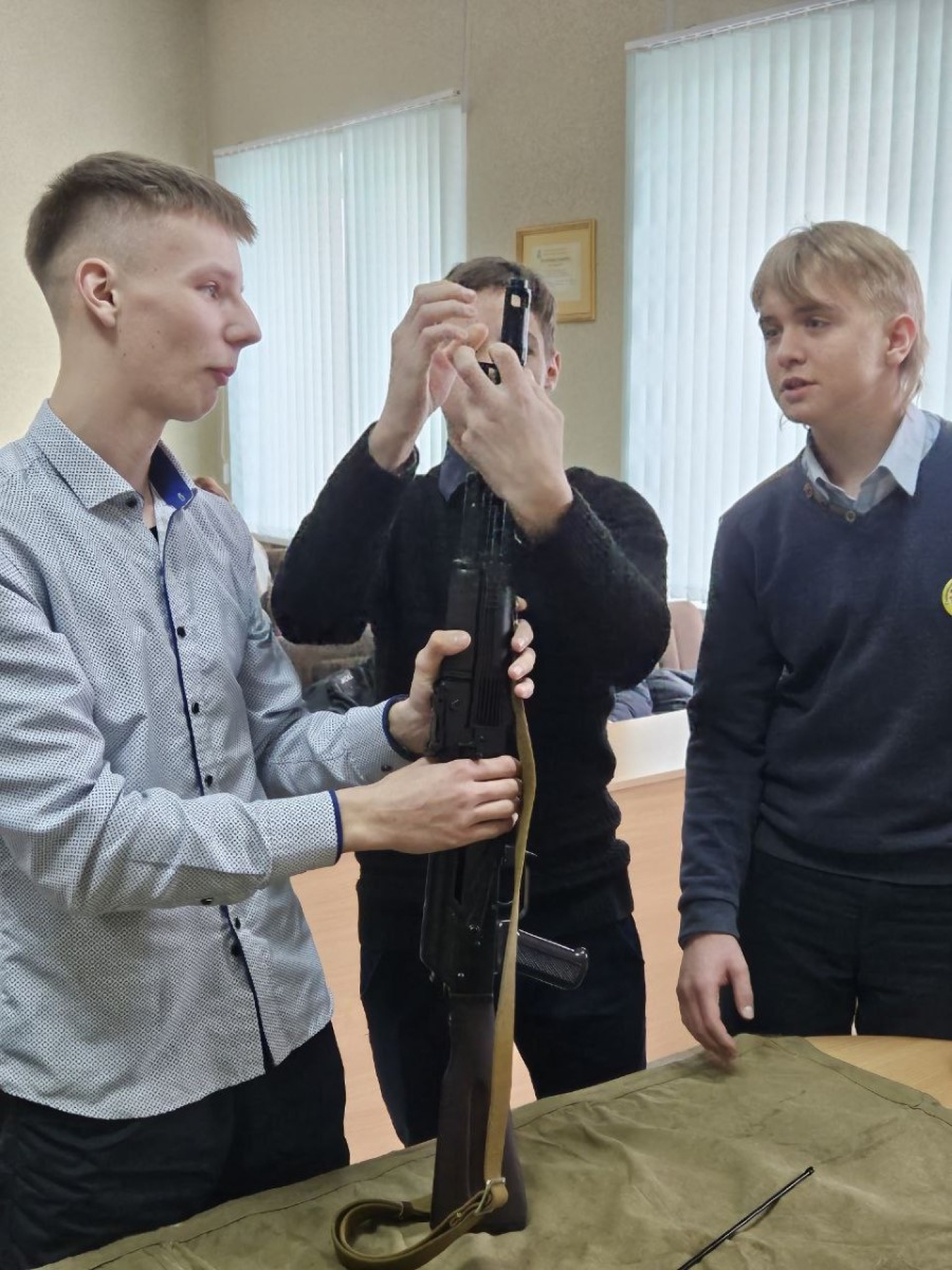 В Березинском РОВД прошел День открытых дверей