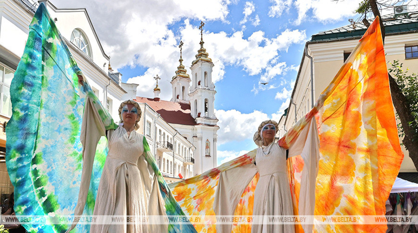 "Славянский базар в Витебске" стал площадкой для более чем 200 мероприятий