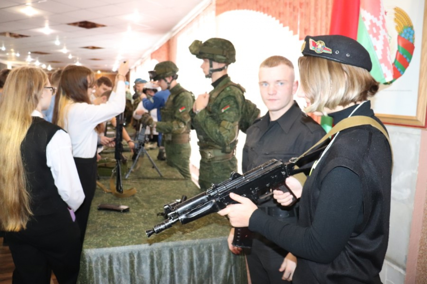 Военная Академия в районном центре культуры