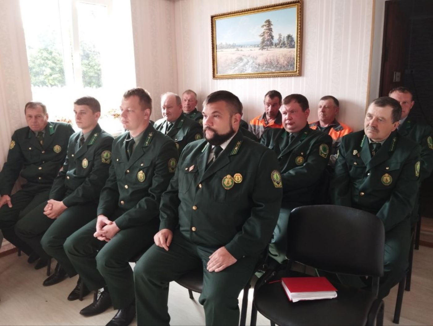 Делегаты ВНС продолжают выступать в трудовых коллективах