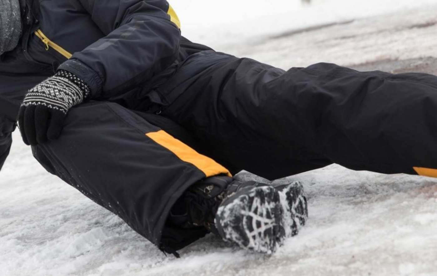 В Беларуси гололедные и холодовые травмы с 21 ноября получили около 3,9 тыс. человек