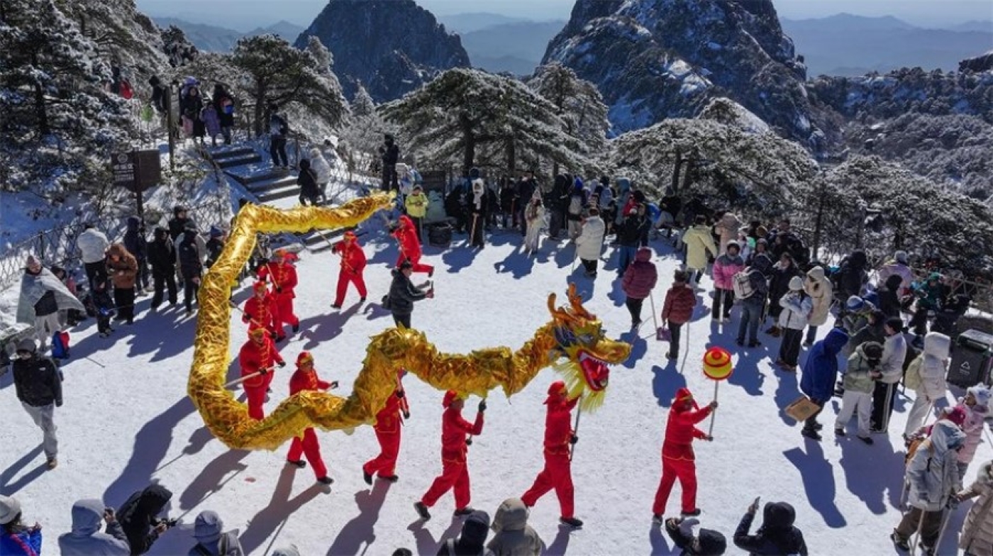 В Китае отмечают праздник Весны