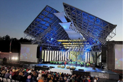 XXI Нацыянальны фестываль беларускай песні і паэзіі пройдзе ў Маладзечне 10-11 чэрвеня