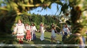 В Миноблисполкоме рассказали, где в Минской области будут отмечать Купалье