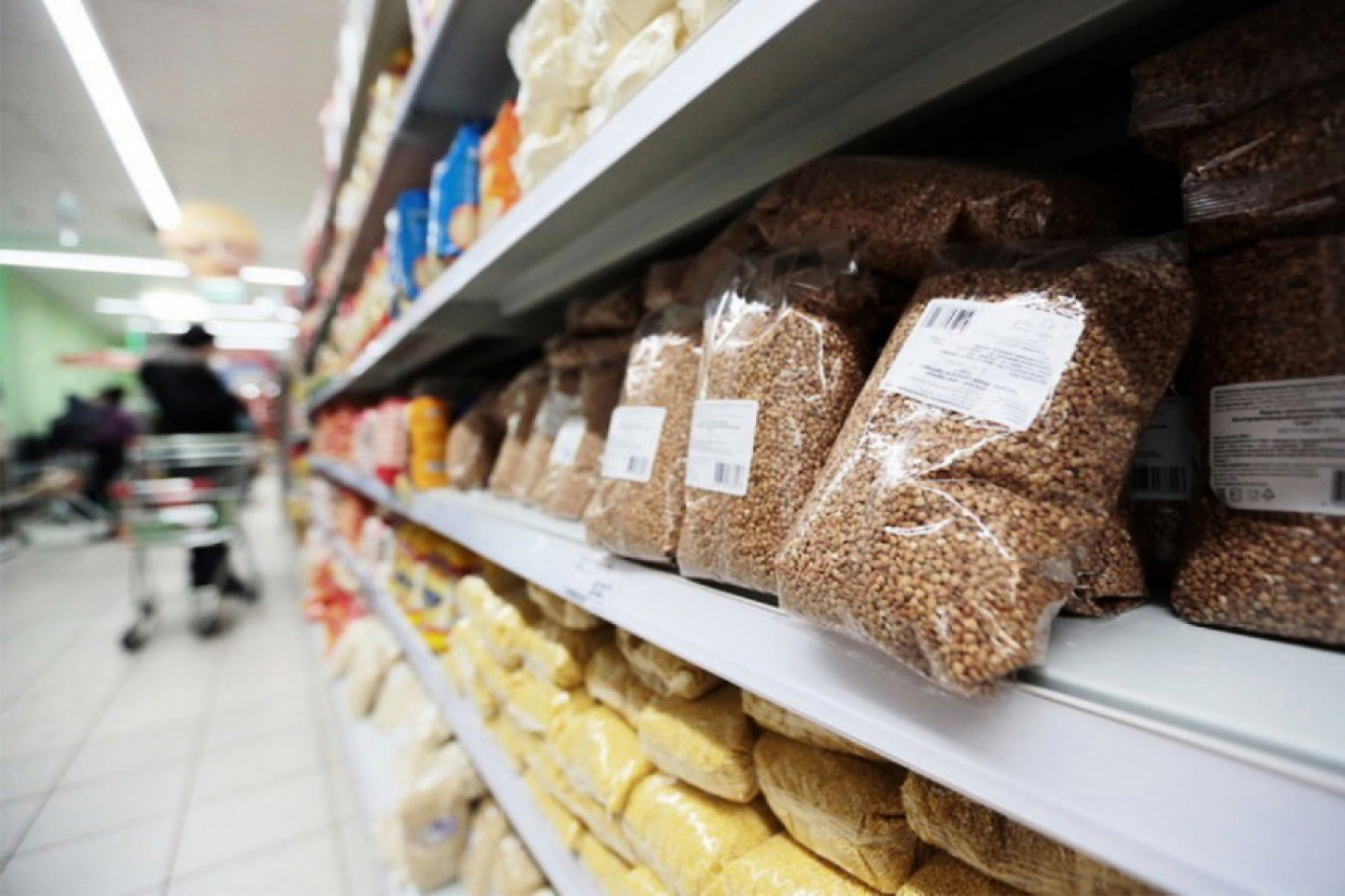 О розничной торговле  в районе