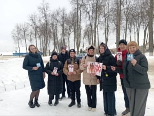 Акцию «СПИД – страховку ещё не придумали» провели для школьников