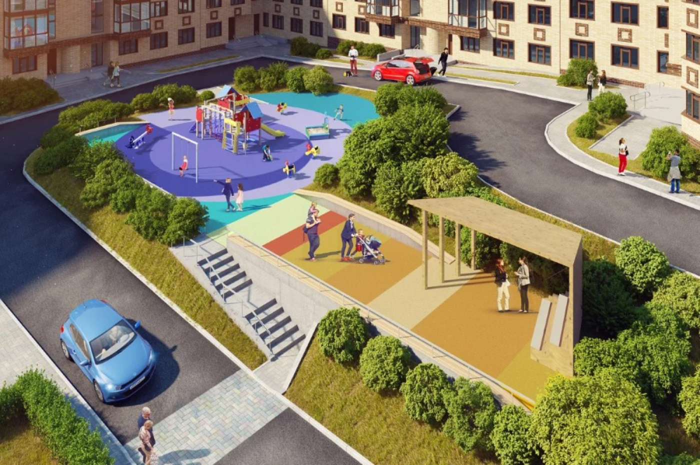 Смотр-конкурс на лучшее благоустройство объектов социально-культурного назначения