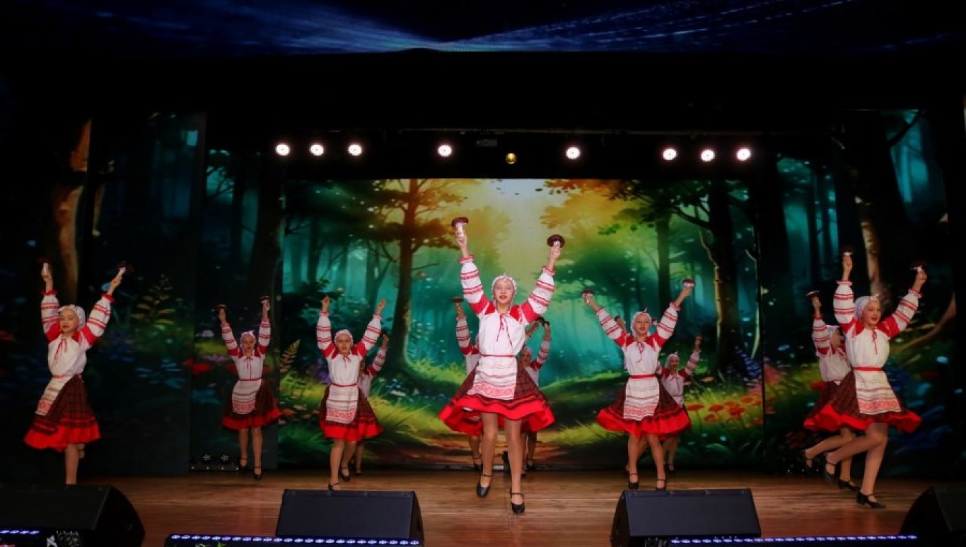 Березинские коллективы блестяще выступили на областном смотре