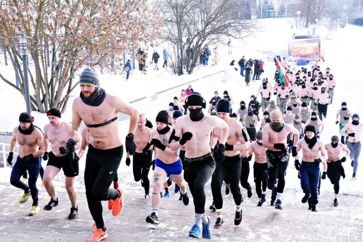 Березино встречает фестиваль закаливания "ЗакалФест"