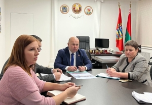 Сегодня председатель Березинского райисполкома Андрей Соколовский проводит прием граждан