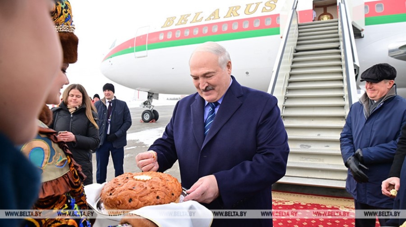 Александр Лукашенко прилетел в Казань. Сегодня здесь открываются &quot;Игры будущего&quot;