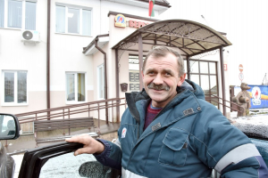 І вадзіцель, і камбайнер