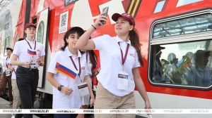 Участник "Поезда Памяти": проект запал в сердце с самого первого дня