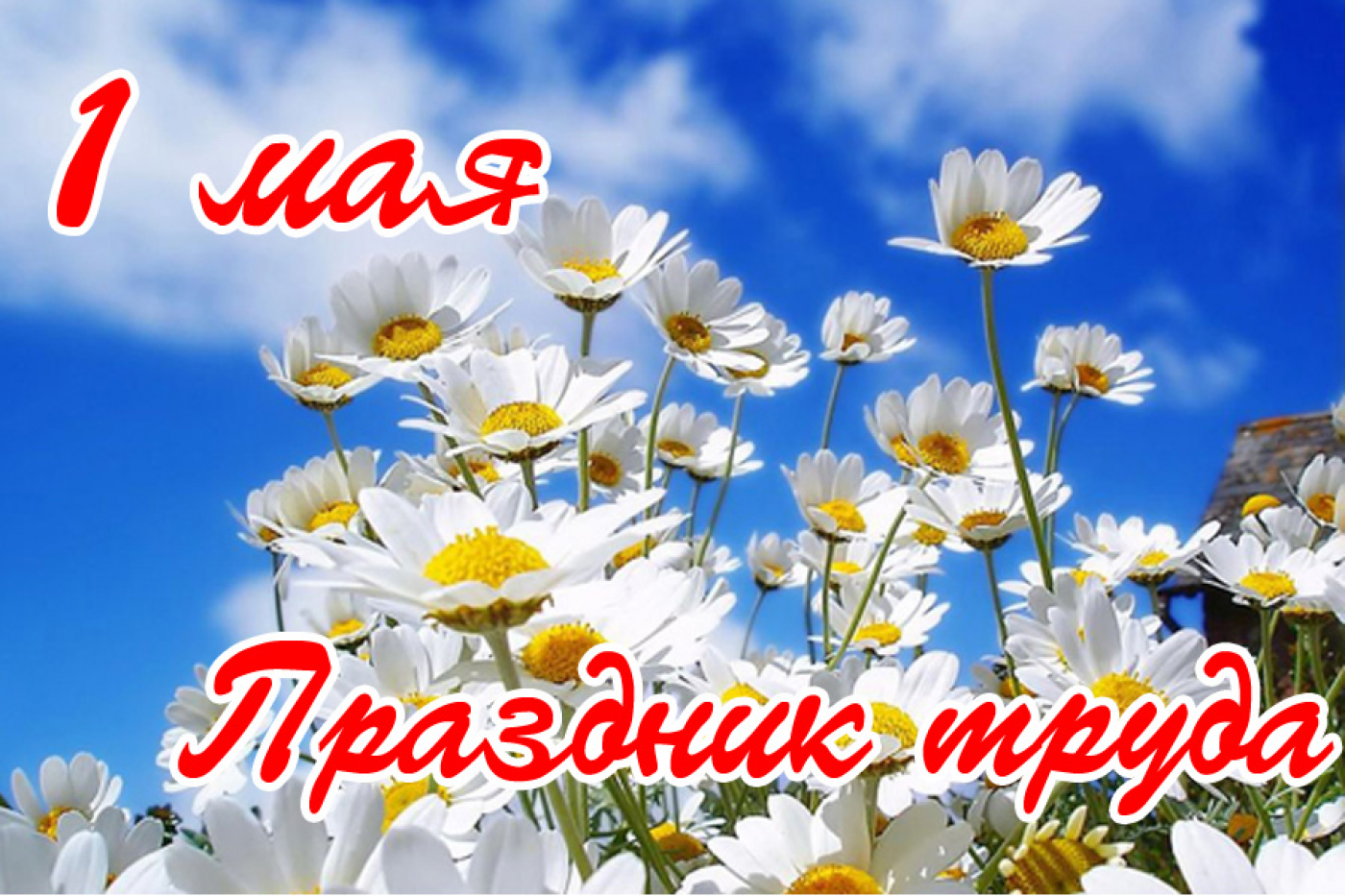 Поздравляет с Праздником труда – 1 МАЯ!
