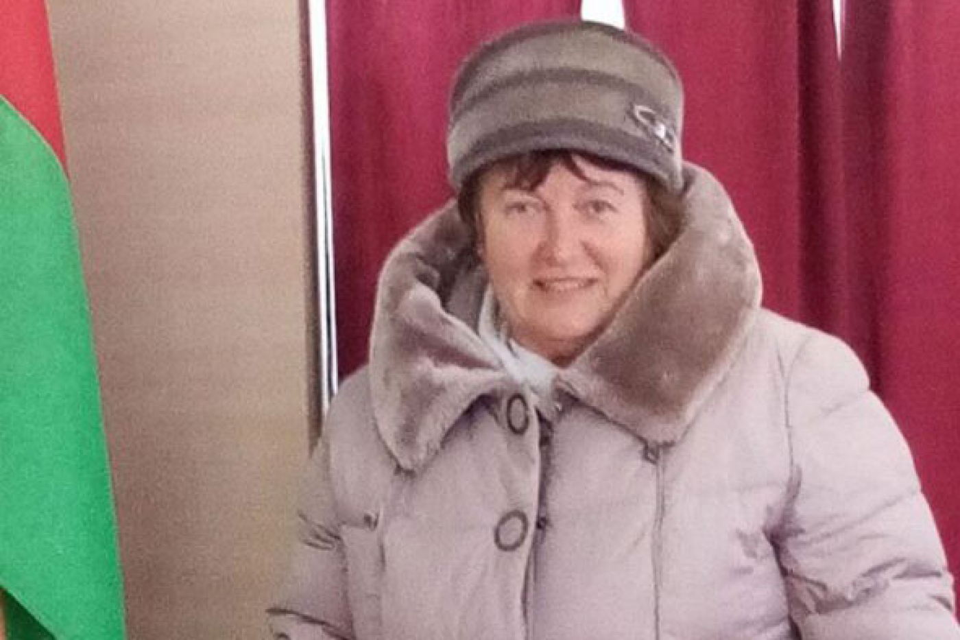 Необходимо каждому прийти на избирательный участок и проголосовать