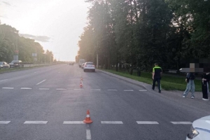 В Могилеве водитель маршрутки на пешеходном переходе сбил женщину, возбуждено уголовное дело