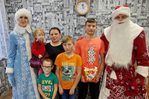 Где живут самые лучшие Дед Мороз и Снегурочка?