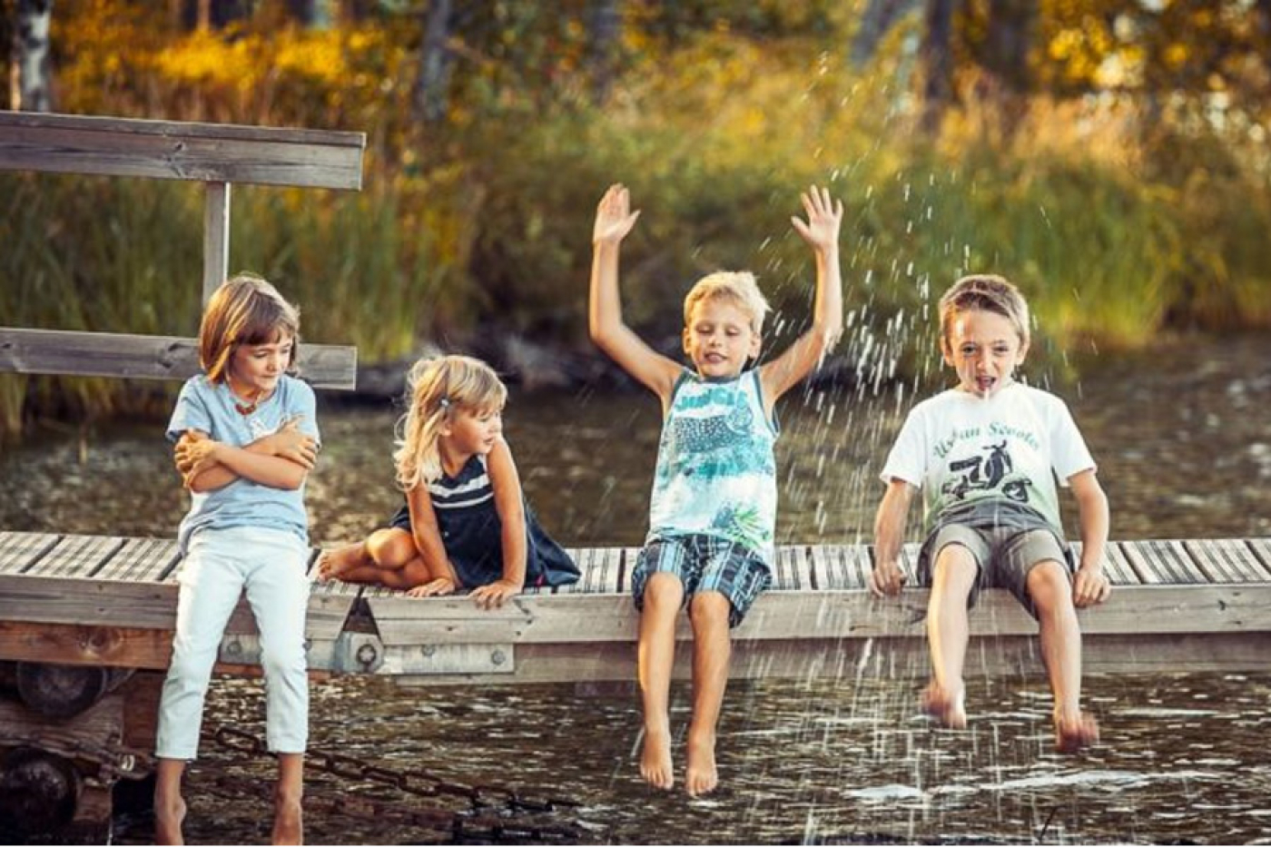 Отдых у воды должен быть безопасным!