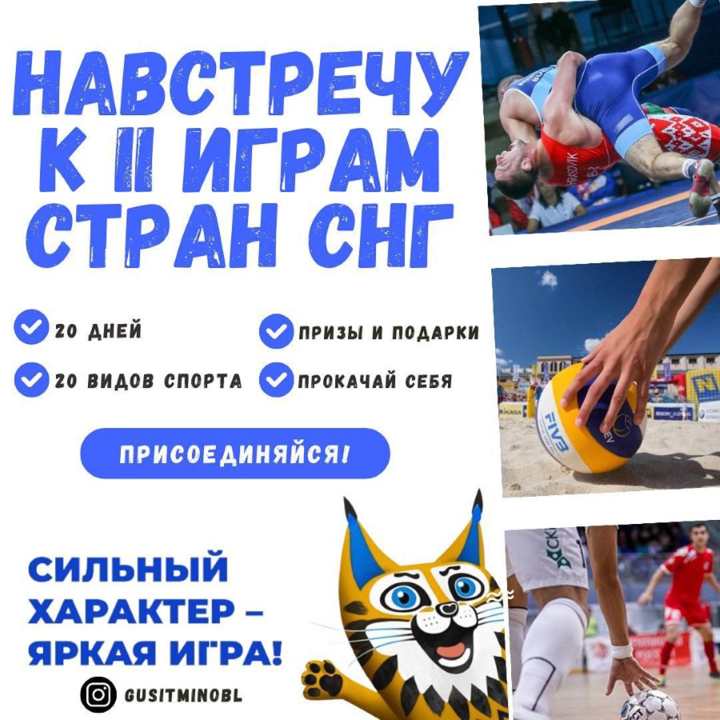 Навстречу к ІІ играм стран СНГ
