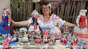 На улицах фестивального Витебска