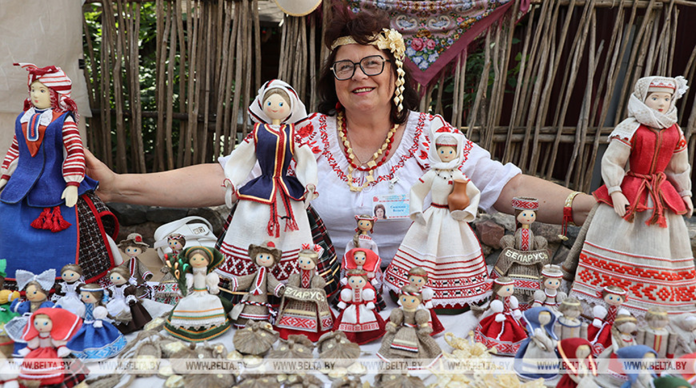 На улицах фестивального Витебска