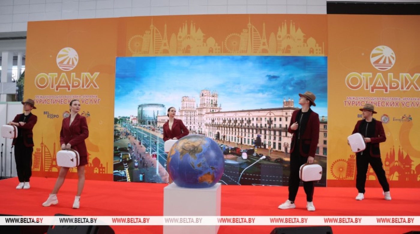Впечатляющий размах. В Минске открылась выставка “Отдых-2025”