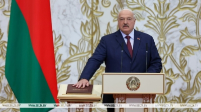 Лукашенко на инаугурации: выбор сделан, наступает время новых побед!