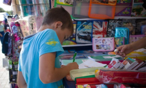 Сезон школьных базаров стартовал в Минской области