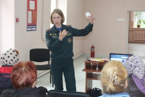 Бяспека сельскіх жыхароў – важкае пытанне для службы ратавання