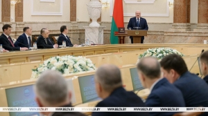Александр Лукашенко поблагодарил народ Беларуси за поддержку в критический для страны период