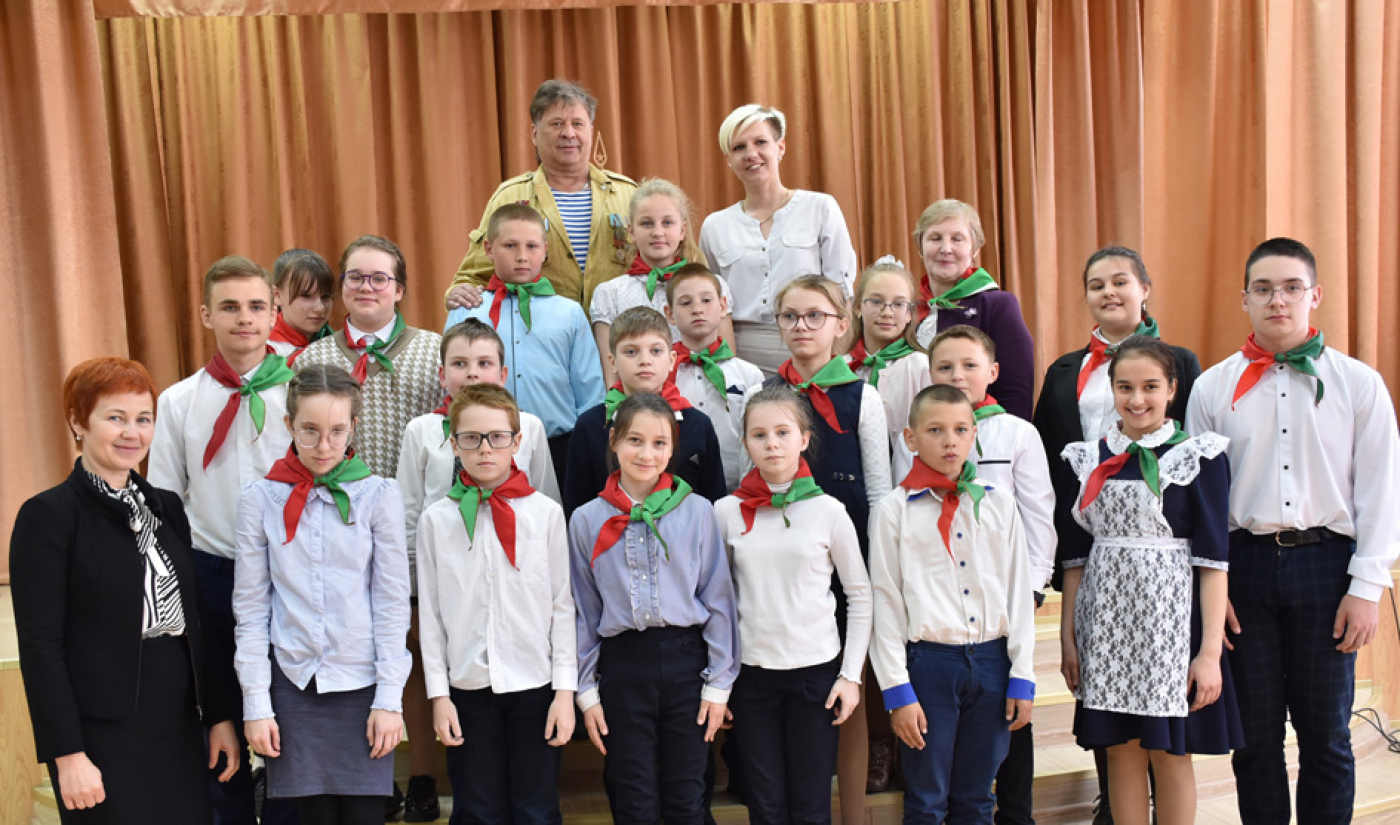 «Пионером быть непросто!»