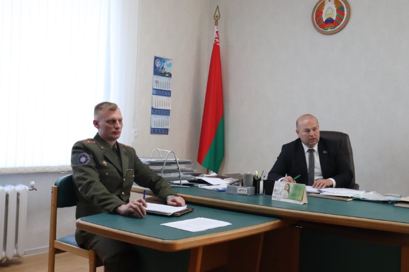 На заседании комиссии по ЧС