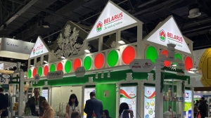 Уникальные сыры, десертная паста, эксклюзивная мука. Что Беларусь представила на выставке Gulfood