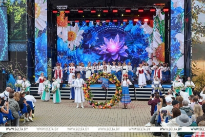 Праздник, соединяющий традиции и сердца. В Шкловском районе с размахом гуляют Купалье
