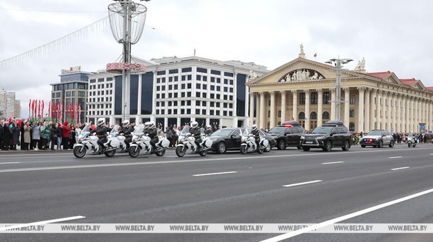 Началась прямая трансляция церемонии инаугурации Президента