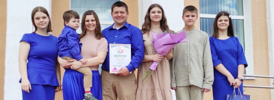 Рэцэпт шчасця сям’і Радзевічаў