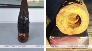 Боеприпас в своем колодце нашла жительница Ивацевичей