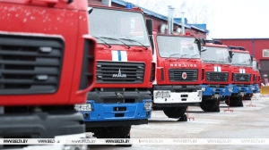 Спрос бешеный. Лукашенко поручил поддерживать и продвигать такие предприятия, как "ПОЖСНАБ" в Борисове