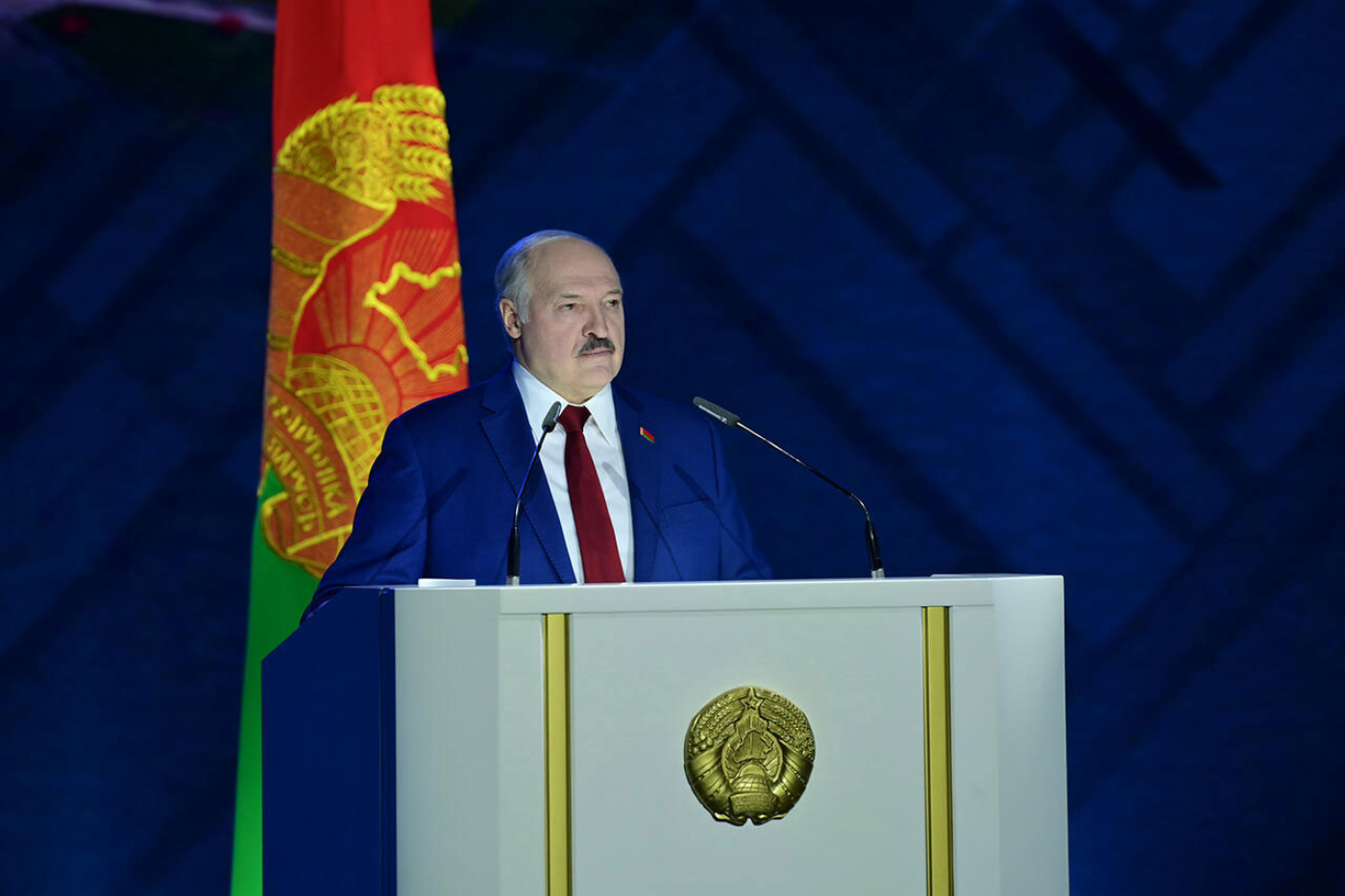 Послание Александра Лукашенко белорусскому народу и Национальному собранию, прямая трансляция