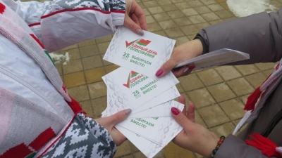 Пикеты накануне выборов продолжаются