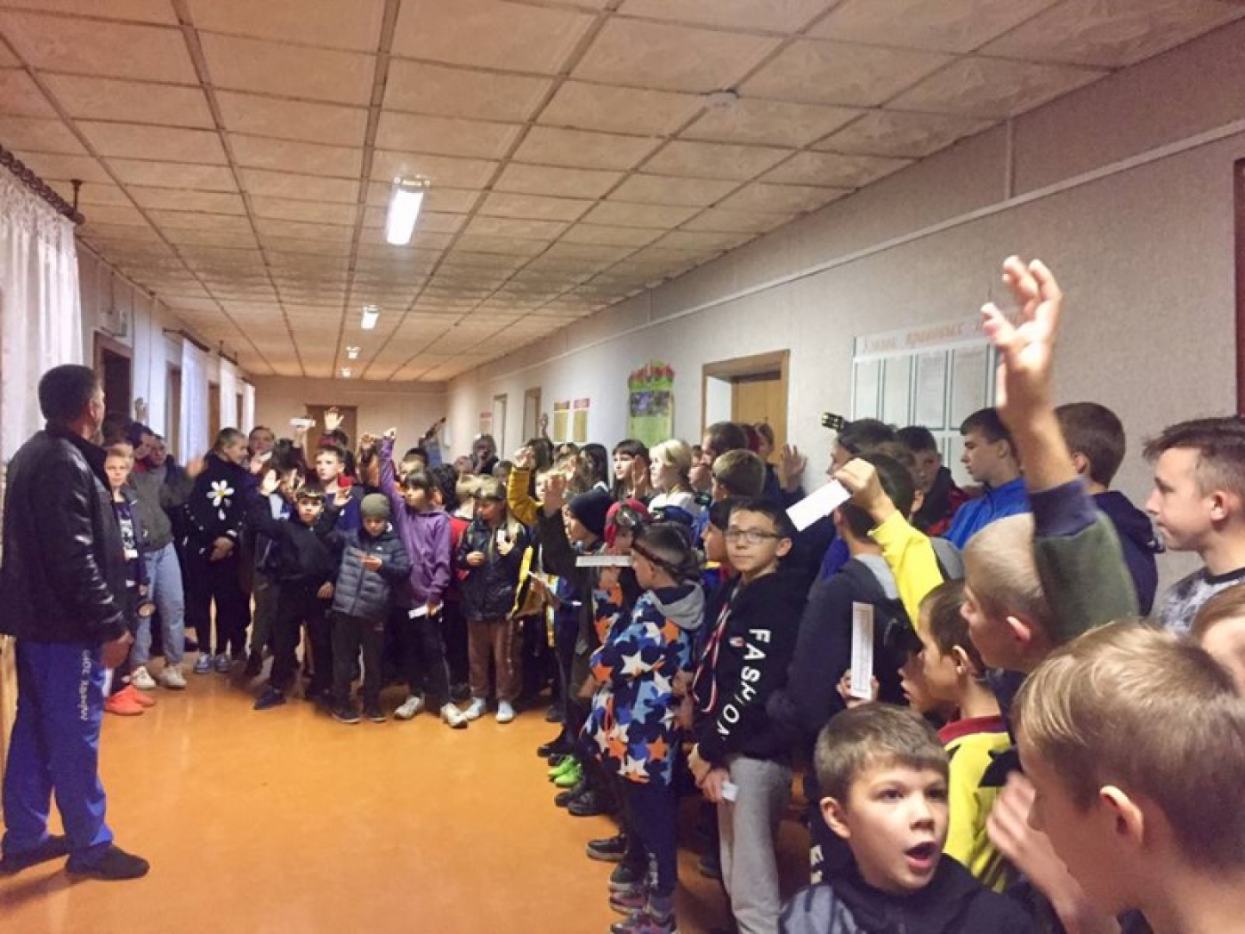 Первенство Березинского района по ночному спортивному ориентированию, посвящённое Дню Матери