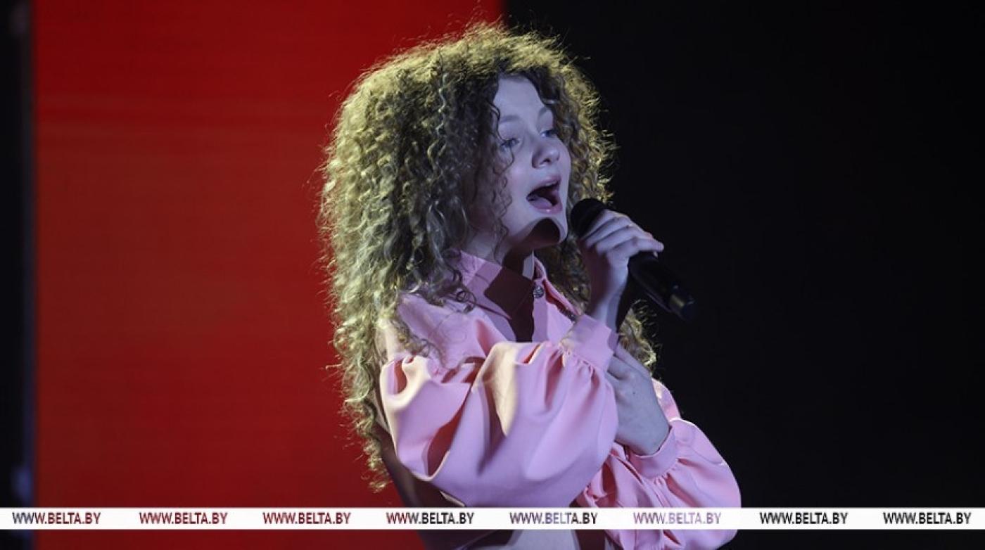 Амалия Сухан представит Беларусь на детском музыкальном конкурсе "Славянского базара"