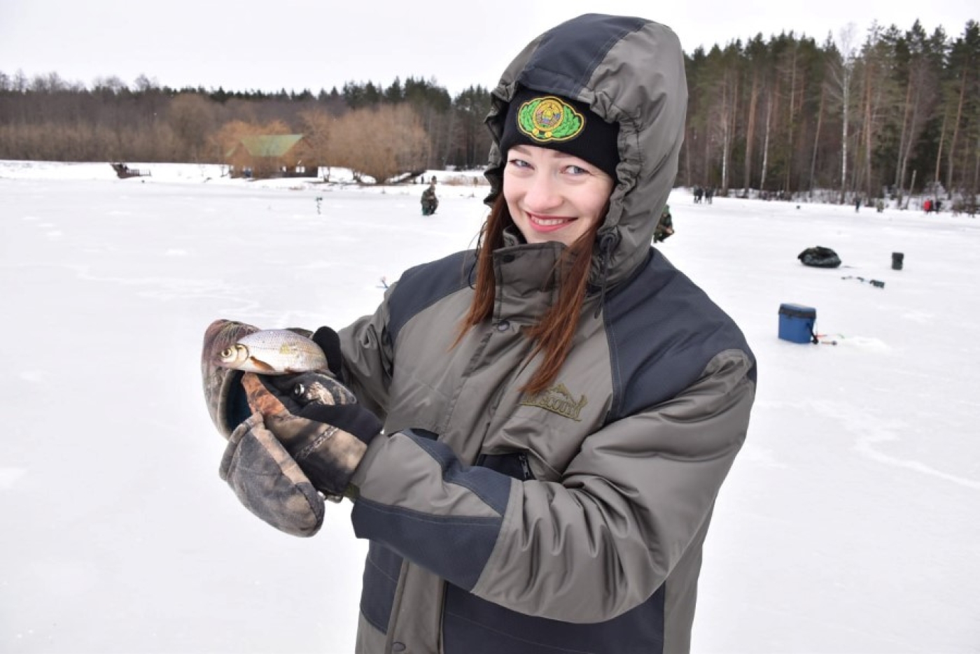 Ловись, рыбка, большая и маленькая!