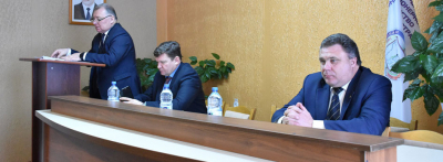 Сустрэча намесніка старшыні аблвыканкама з бярэзінскімі аўтамабілістамі
