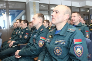 Единый день информирования прошел в Березинском гарнизоне