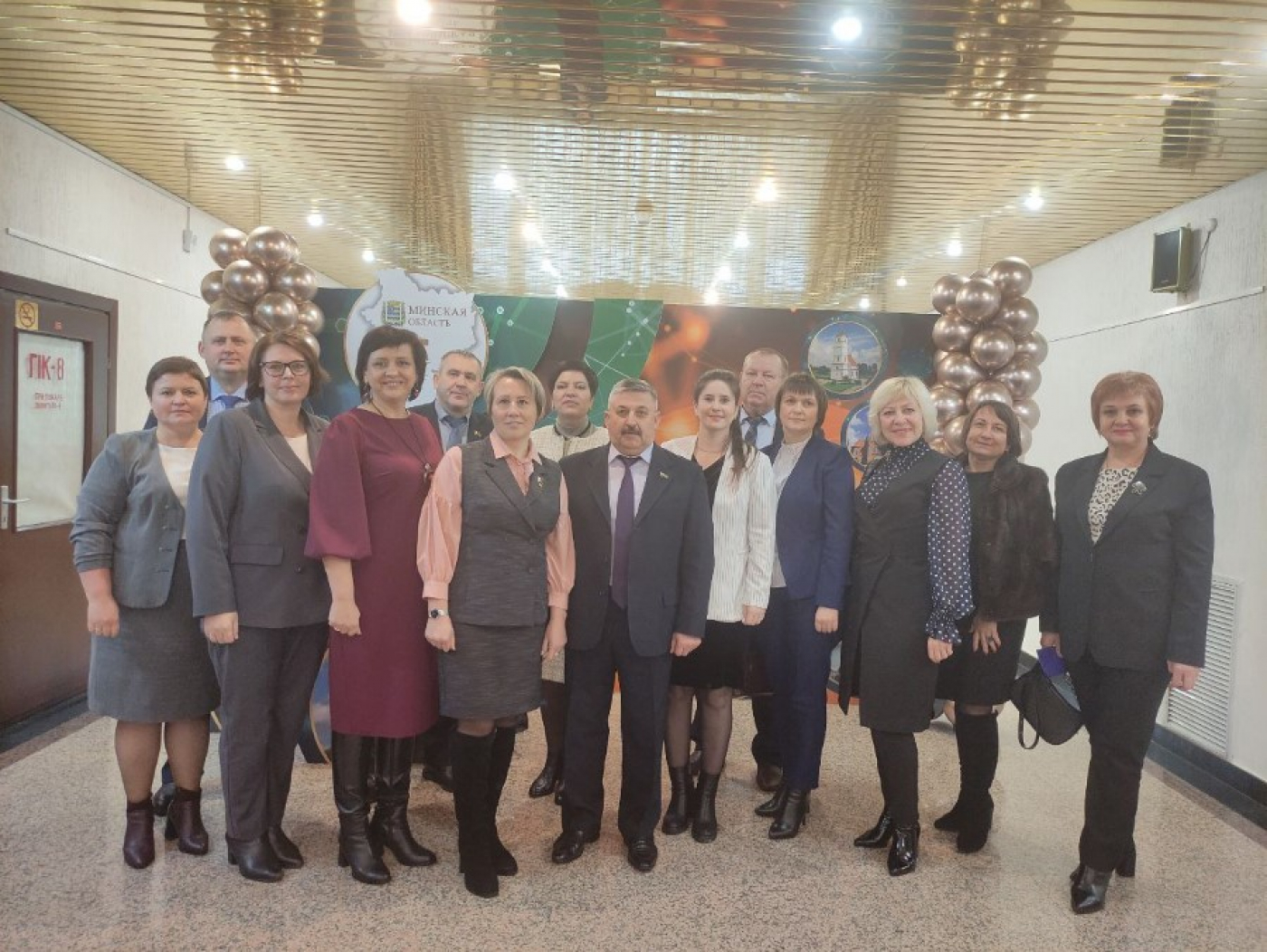 Березинцы уже на празднике в Молодечно