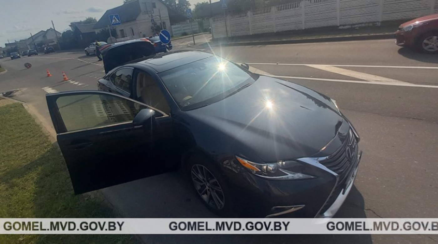 Семилетнюю девочку сбила легковушка в Гомеле