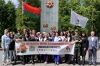 Акция "Эстафета мира и воинской славы" проходит в Минской области